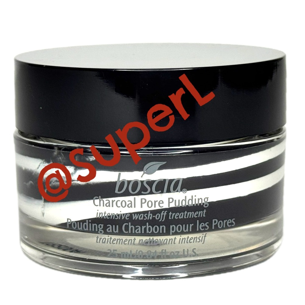 2/$20 NEW Boscia Charcoal Pore Pudding Mask Skincare Beauty